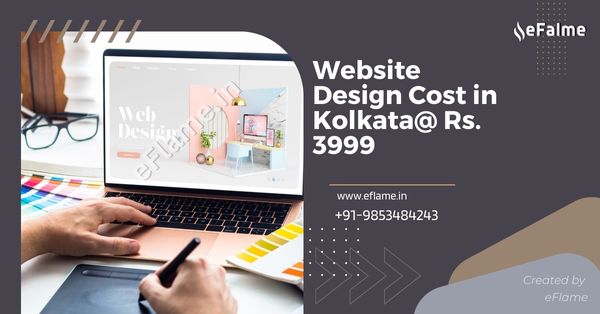 Website Design Cost in Kolkata@ Rs. 3999