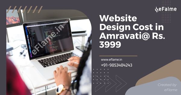 Website design company in Amravati
